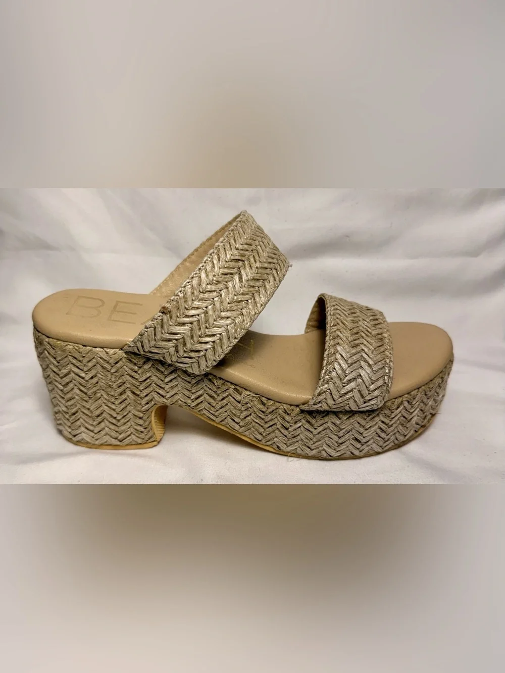 MATISSE Ocean Avenue Braided Platform Heels